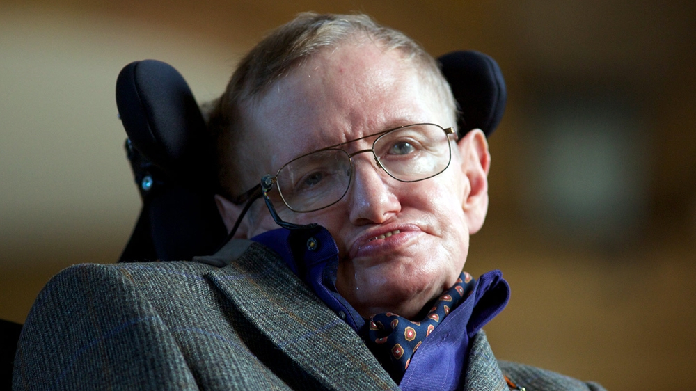 Stephen Hawking