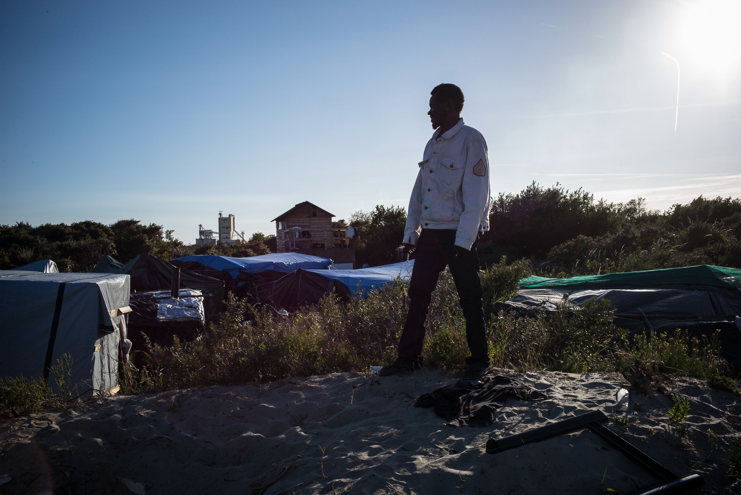 Calais migrants / DO NOT USE/ RESTRICTED