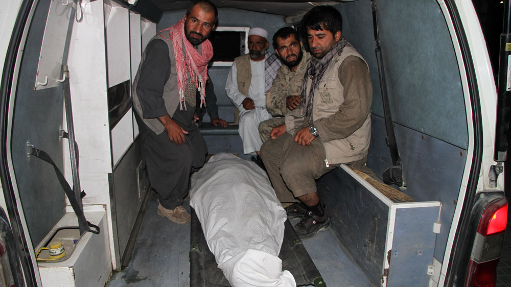 The explosion follows a number of attacks carried out in Kabul over the past two months, all claimed by the Taliban [EPA]