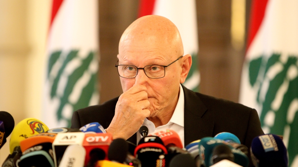 LEBANON-ENVIRONMENT-WASTE-PROTEST