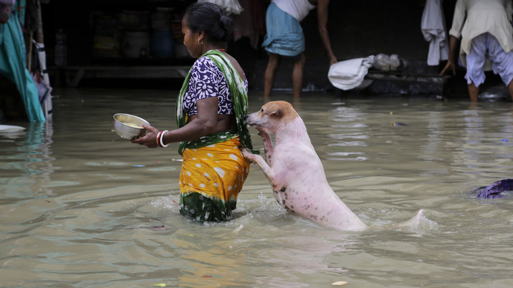 South Asia Floods