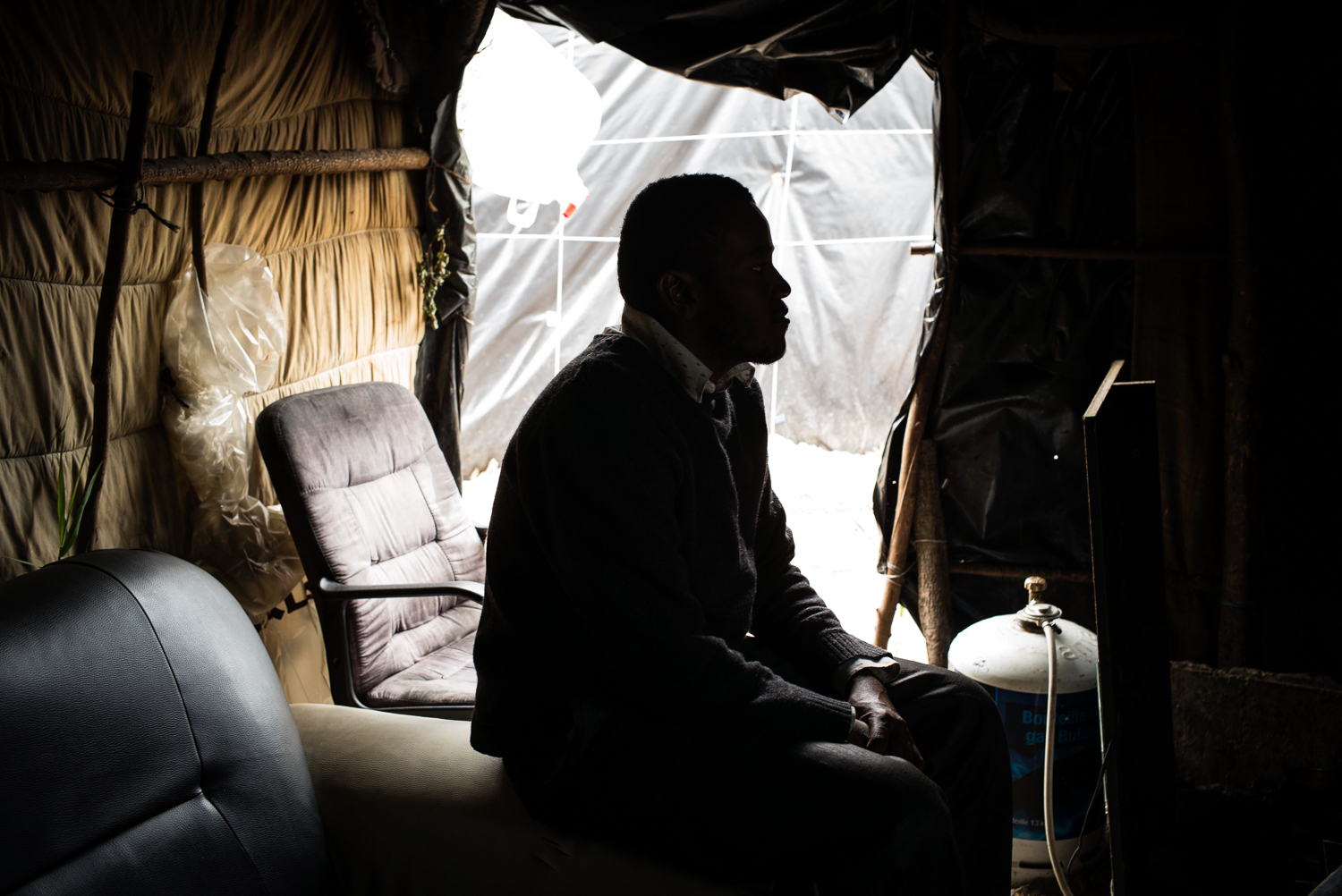 Calais migrants / DO NOT USE/ RESTRICTED