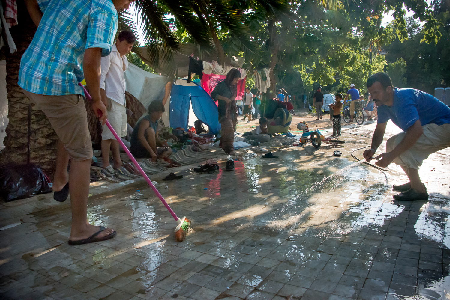 Afghan refugees in Greece/ DO NOT USE/ RESTRICTED