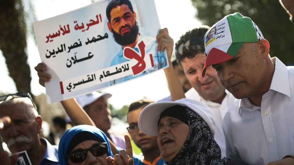 ISRAEL FORCE-FEEDING