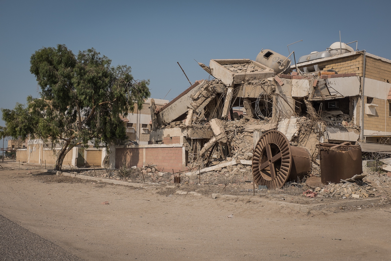 Failaka Island in Kuwait [Megan O''Toole/Al Jazeera]