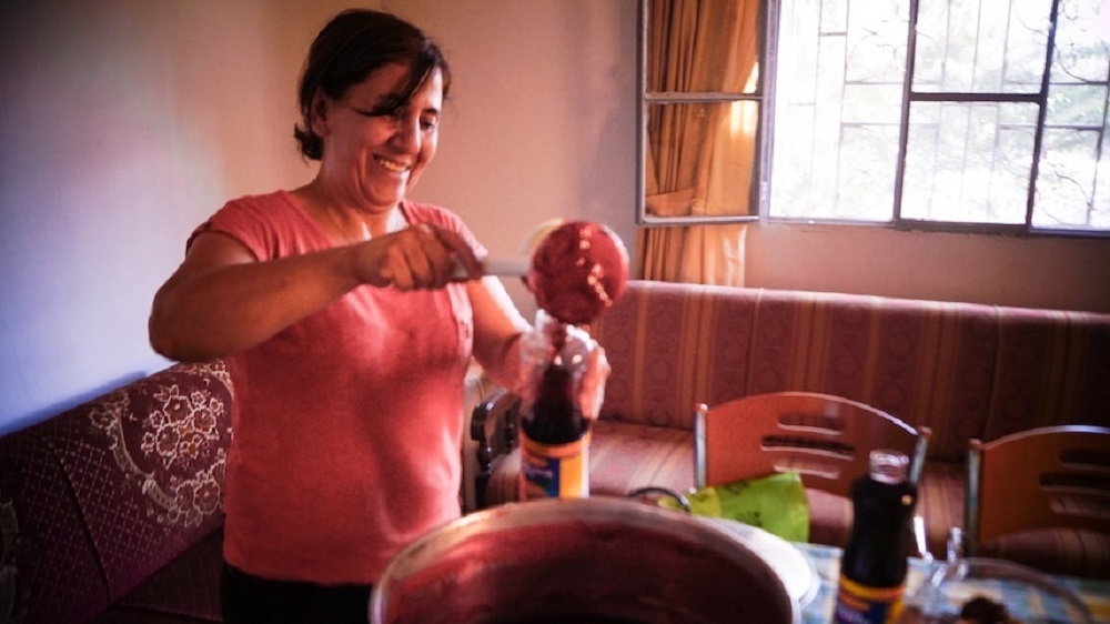 Noha Abi Rashed has transformed her house into a bed-and-breakfast to cater to tourists [Federica Marsi/Al Jazeera]