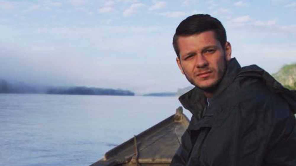 Vice news journalist Jake Hanrahan Twitter