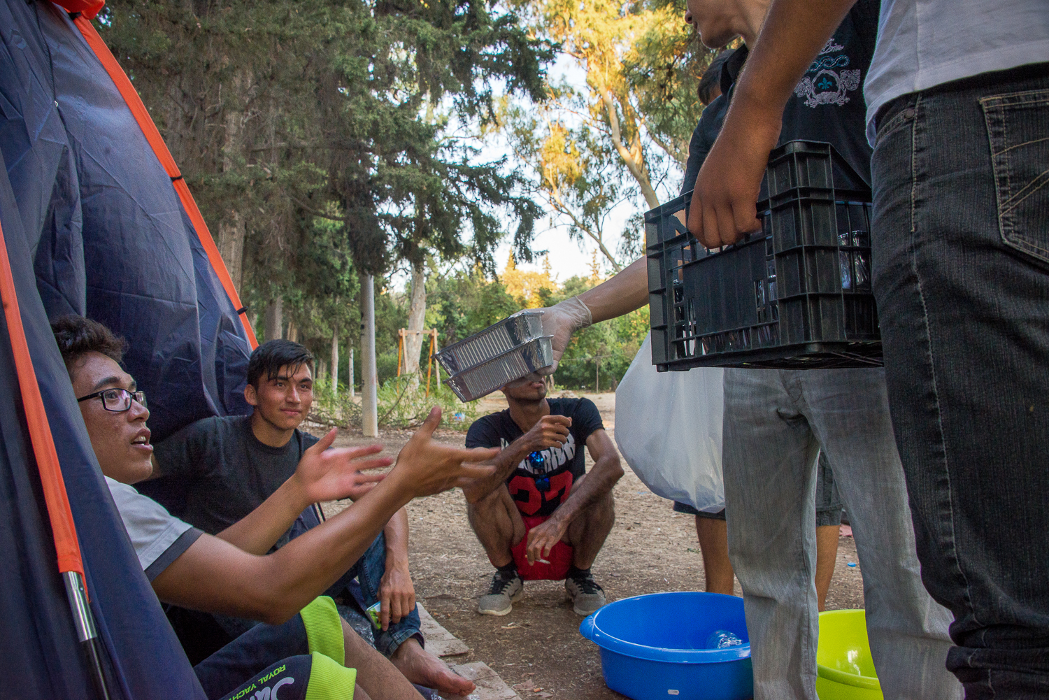 Afghan refugees in Greece/ DO NOT USE/ RESTRICTED