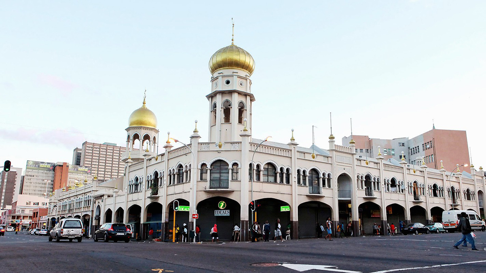 South Africa mosque