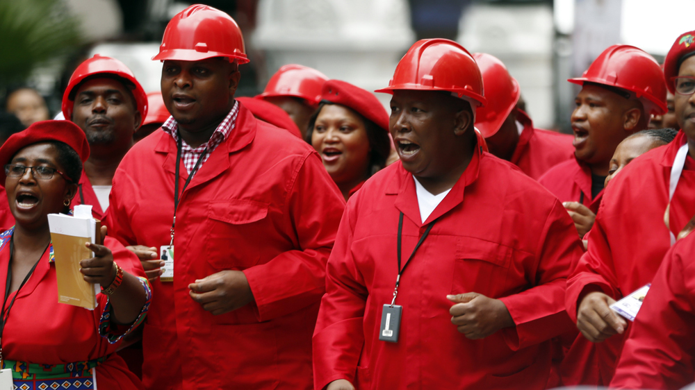 Julius Malema South Africa