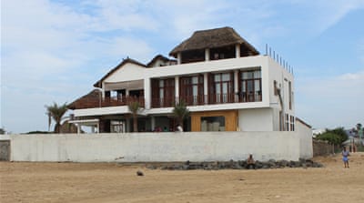 The Covelong Point Social Surf School [Sandhya Ravishankar/Al Jazeera]
