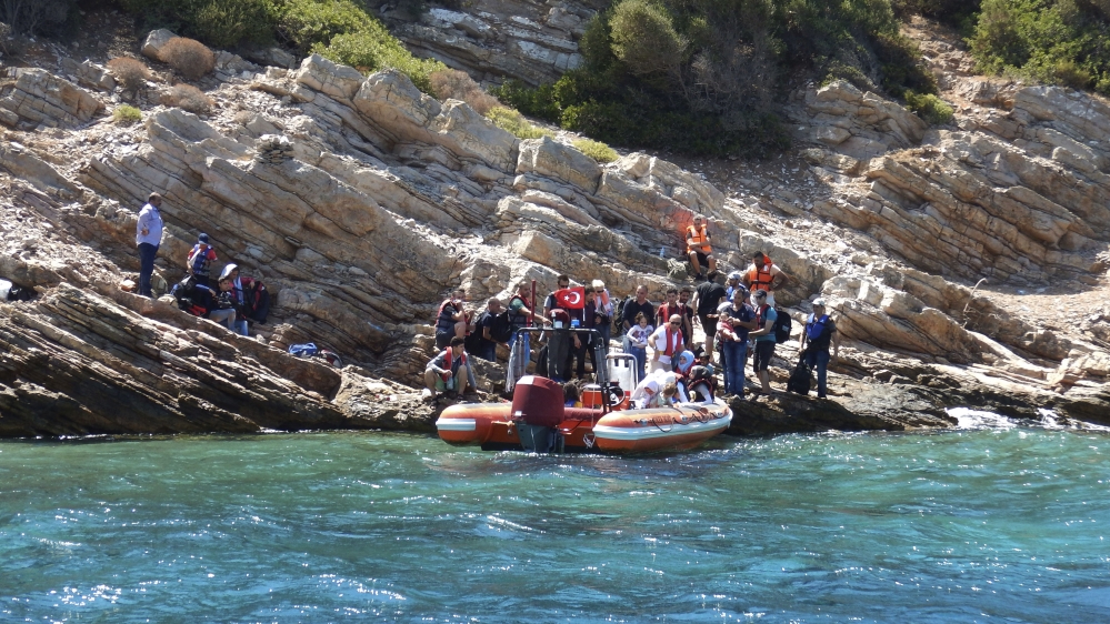 Migrant crisis in Europe