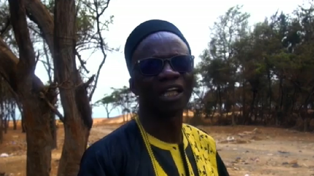Senegal imam joins campaign against pollution