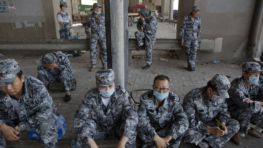 TIANJIN, CHINA BLAST