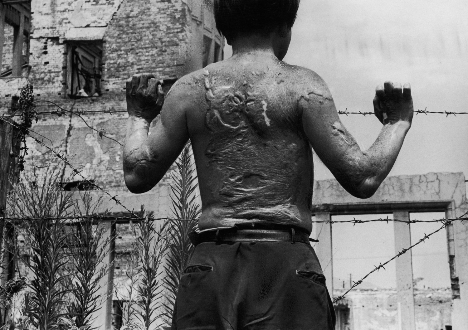 Atomic bomb Hiroshima