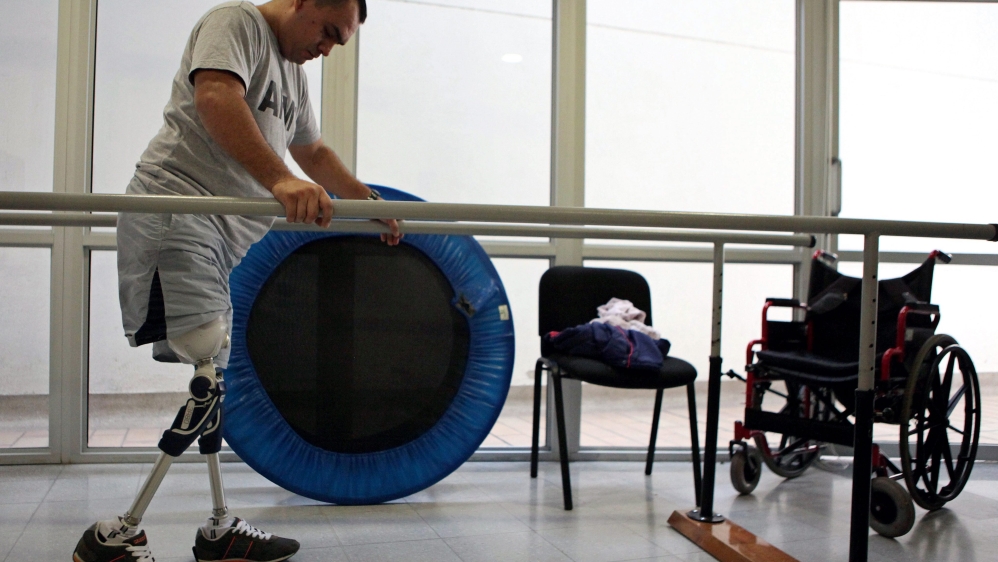 About 11,000 people have either been killed or injured by landmines in Colombia since 1990 [EPA]