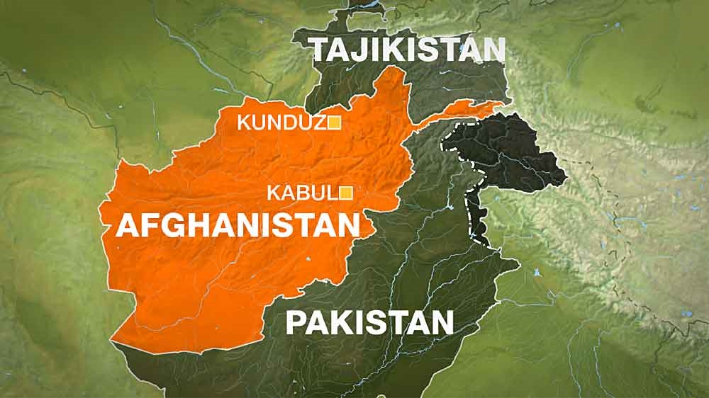 Map of Afghanistan