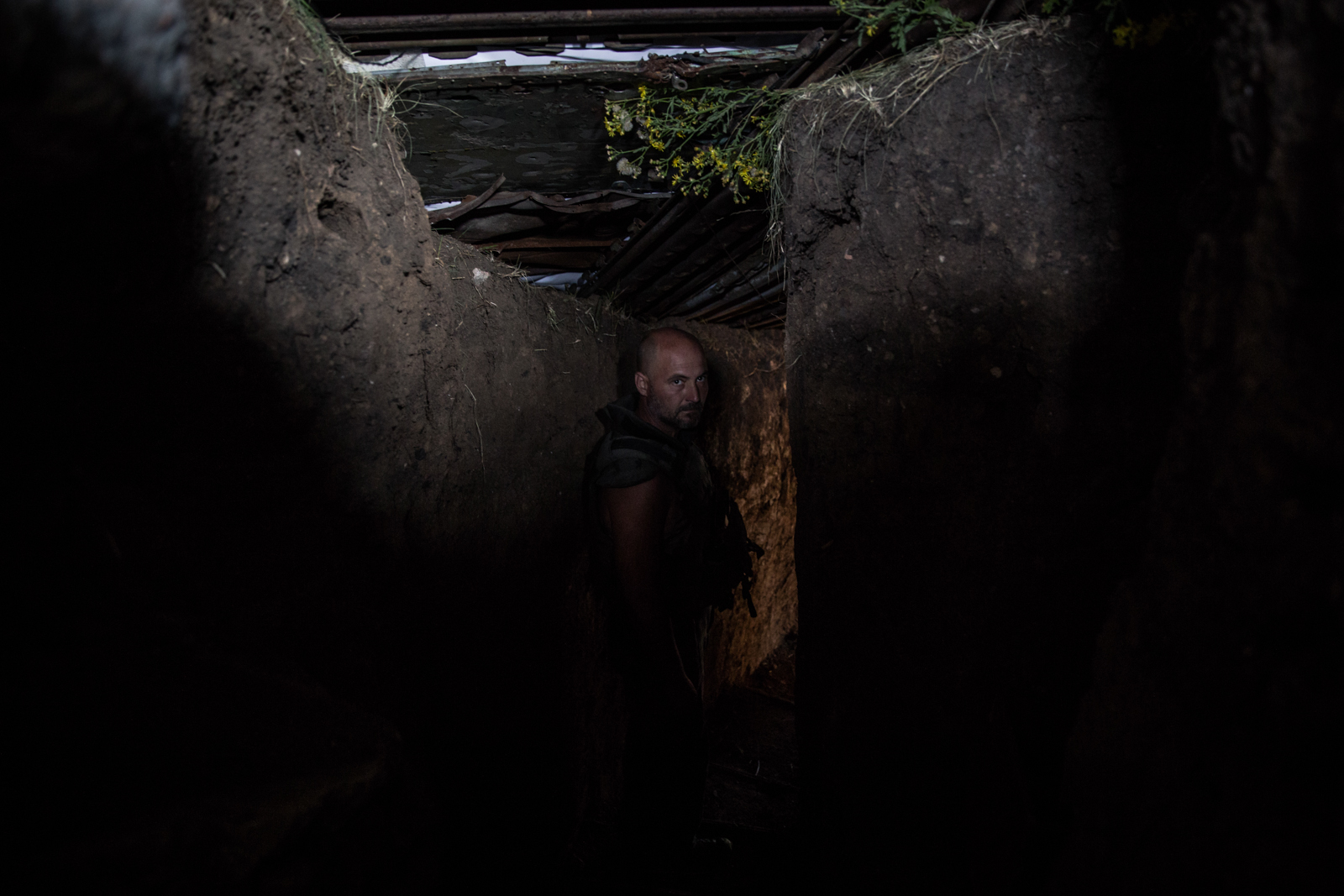 Ukraine frontline / DO NOT USE/ RESTRICTED