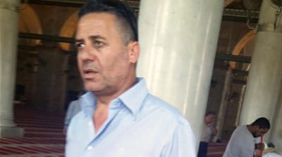 'Our resistance is really about our existence here. We show the Israelis that we are here, we belong to this land, and we are just not going anywhere, period,' said Mukhaimar [Photo courtesy of Yousef Mukhaimar]