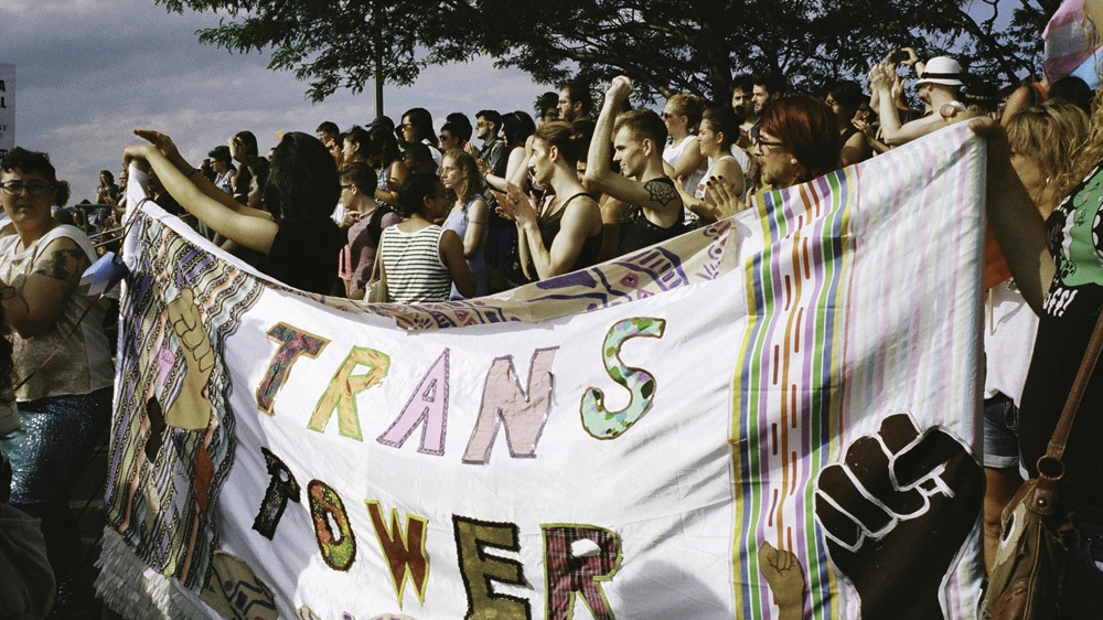 According to the Williams Institute there are more than one million transgender and gender non-conforming people, whose gender identity and or expression differ from what is typically associated with the sex they were assigned at birth, in the US [Joey Prince]