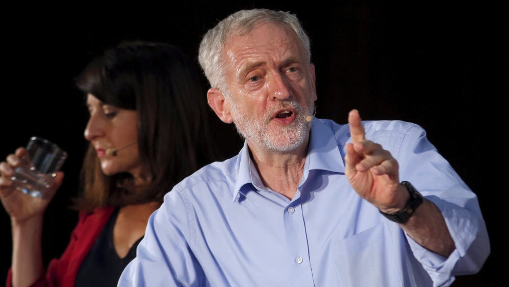 Corbyn's critics deride him as a Trotskyite tribute act and utterly unelectable; yet he has just trounced his opponents [Reuters]