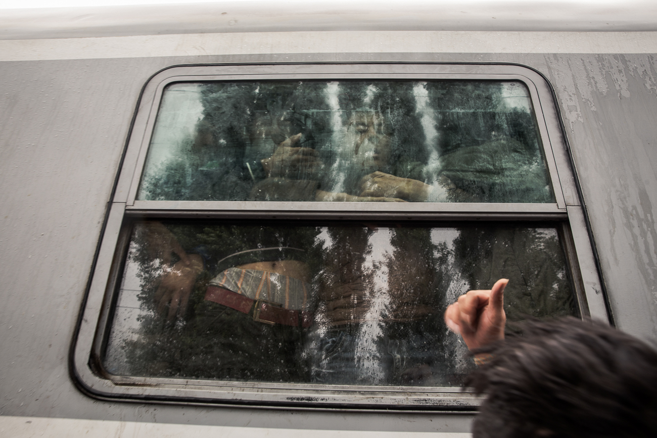 Croatia - Serbia border/ DO NOT USE/ RESTRICTED [Ioana Moldovan]