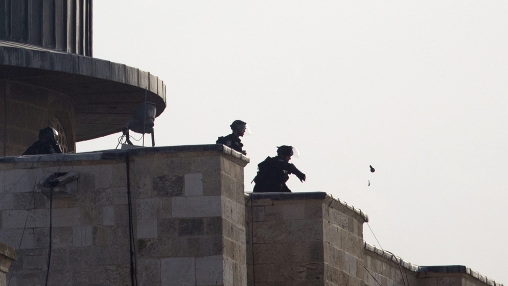 al Aqsa mosque unrest