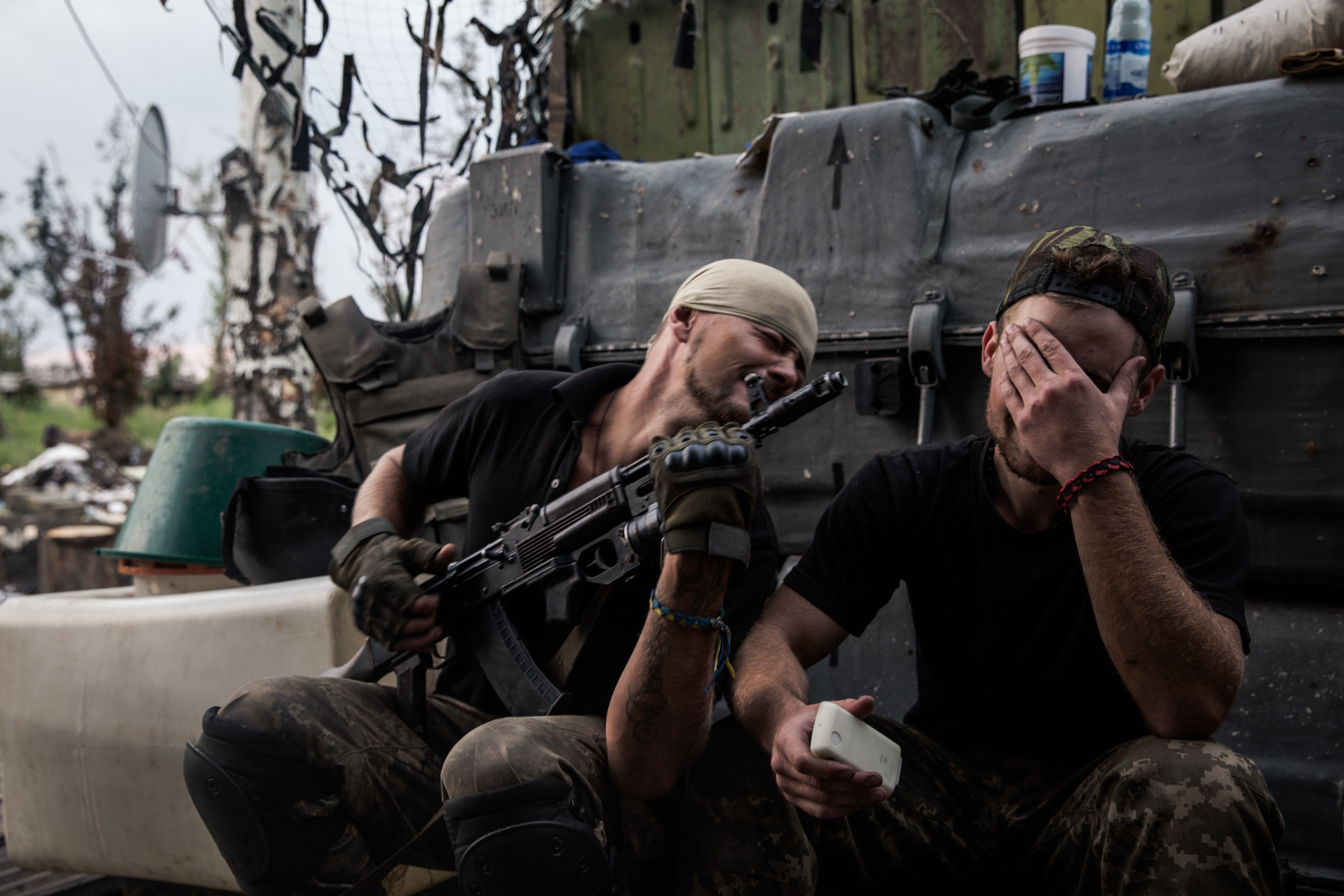 Ukraine frontline / DO NOT USE/ RESTRICTED