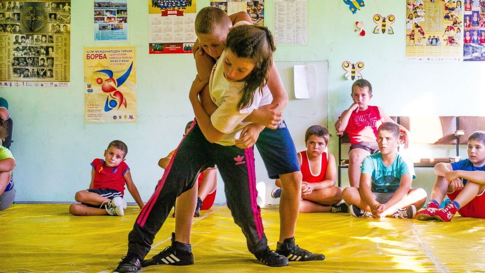 bulgaria wrestling