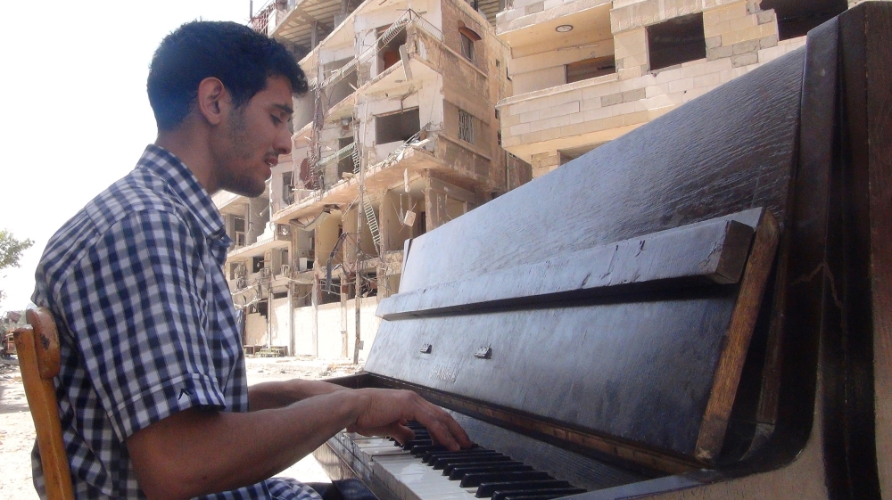 SYRIA-PALESTINIAN-CONFLICT-MUSIC-YARMUK