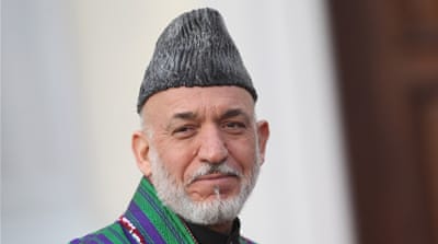 Former Afghan President Hamid Karzai [Getty]