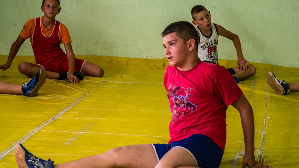 'It felt so good when I won the gold medal that I was speechless,' says 13-year-old Melih, the first national champion of club [Al Jazeera]