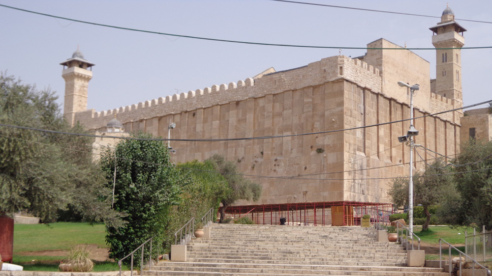 Ibrahimi Mosque in Hebron