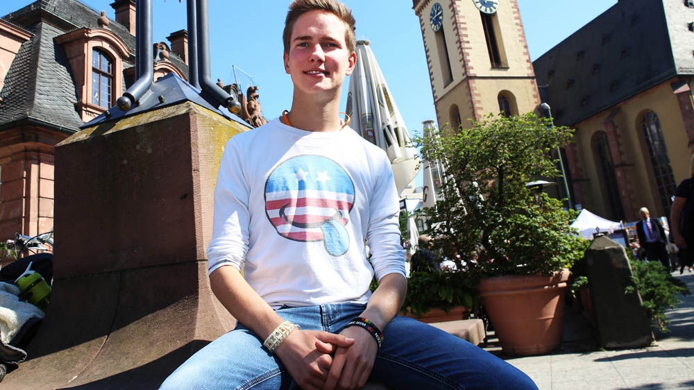 Florian Gerigk [Barbara McCarthy/Al Jazeera]