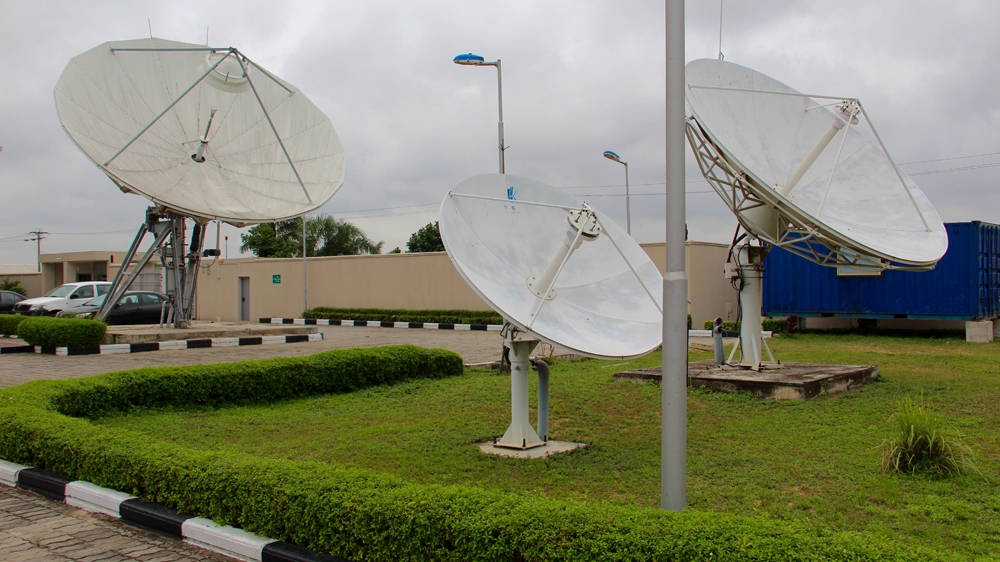 When Funke Opeke returned to Nigeria in 2005, after a successful telecoms career in the US, she was shocked by the low level of internet connectivity in her country of birth and set about doing something to change that [Femke van Zeijl/Al Jazeera]