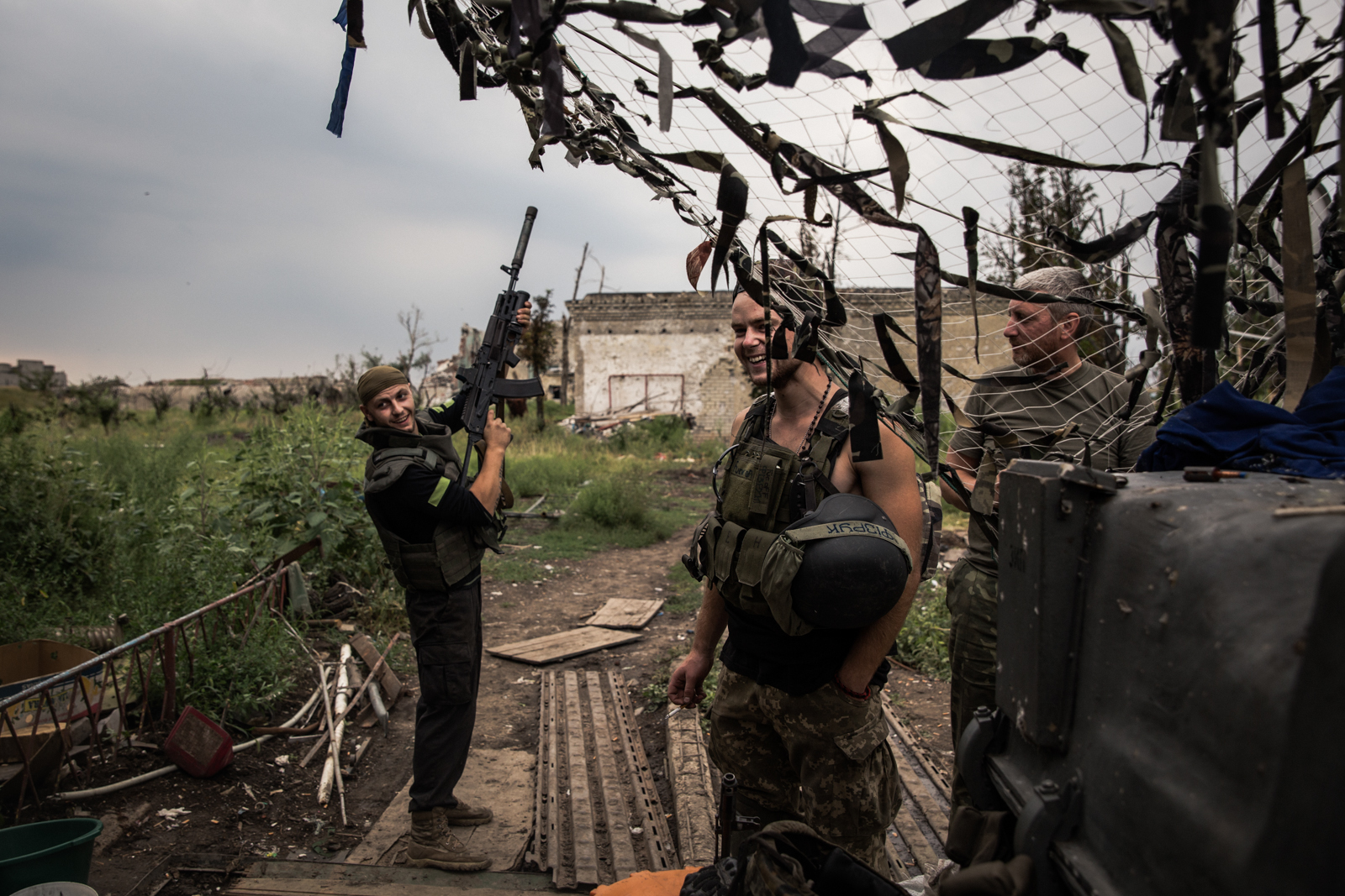 Ukraine frontline / DO NOT USE/ RESTRICTED