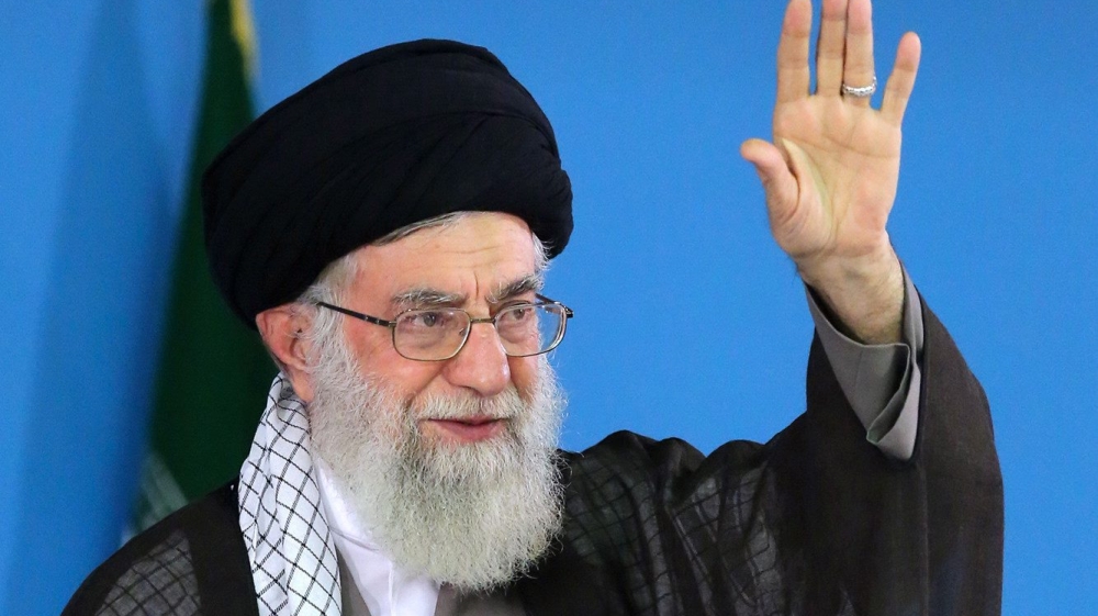 Iranian supreme leader Ayatollah Ali Khamenei