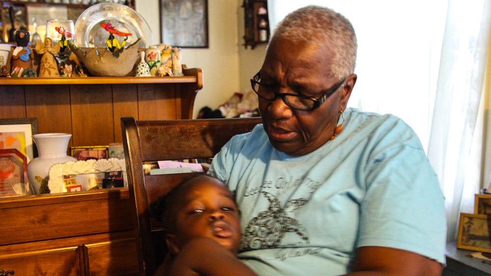 Cornelia Bailey is concerned that Gullah Geechee life is fading away and hopes younger generations, like her great grandnephew, can keep it alive [Allison Griner]