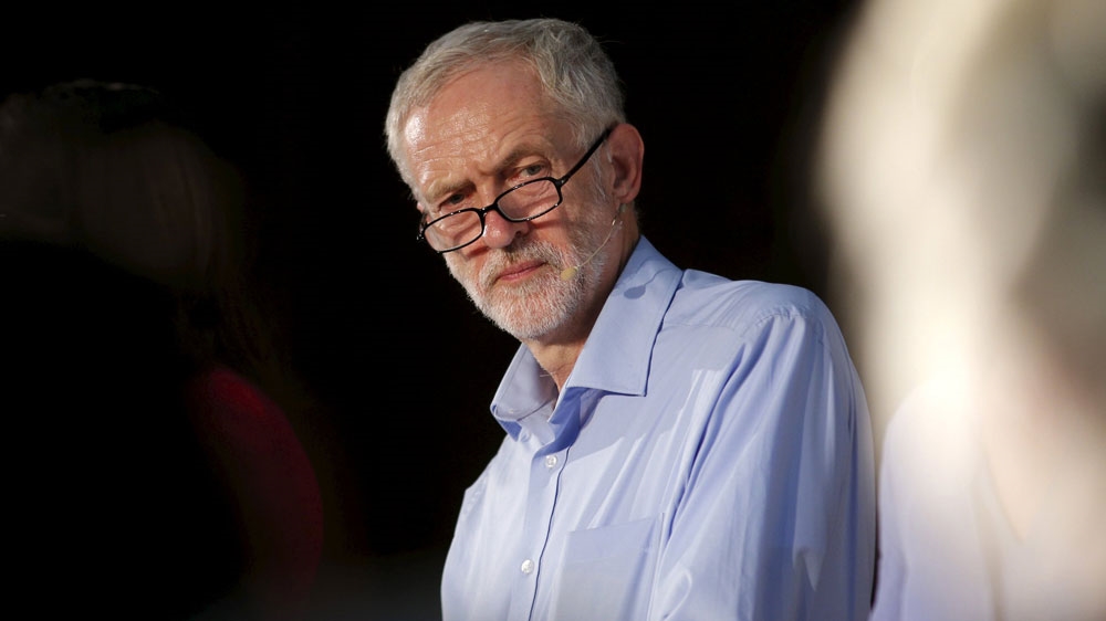 JEREMY CORBYN