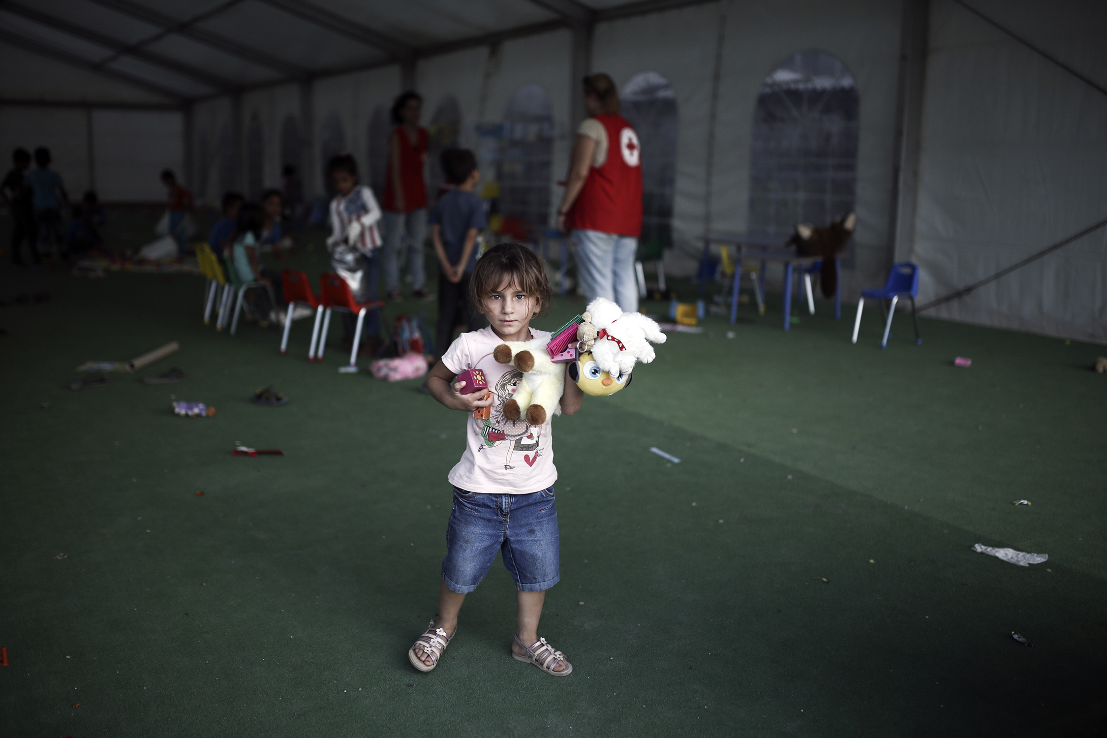 Afghan refugees in Greece/ DO NOT USE/ RESTRICTED