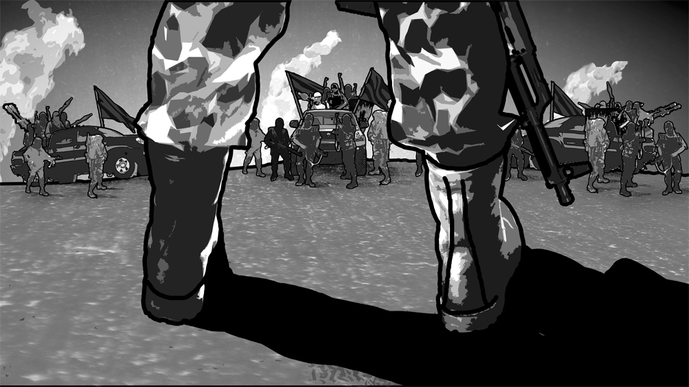 Analysts say Nigeria's military is underfunded and poorly equipped in its battle against Boko Haram [Riccardo Raffa/Al Jazeera]