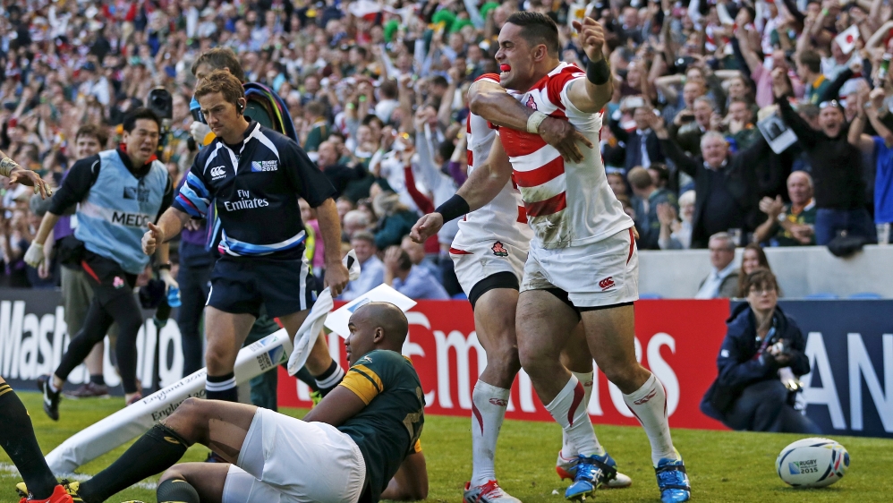 South Africa v Japan - IRB Rugby World Cup 2015 Pool B