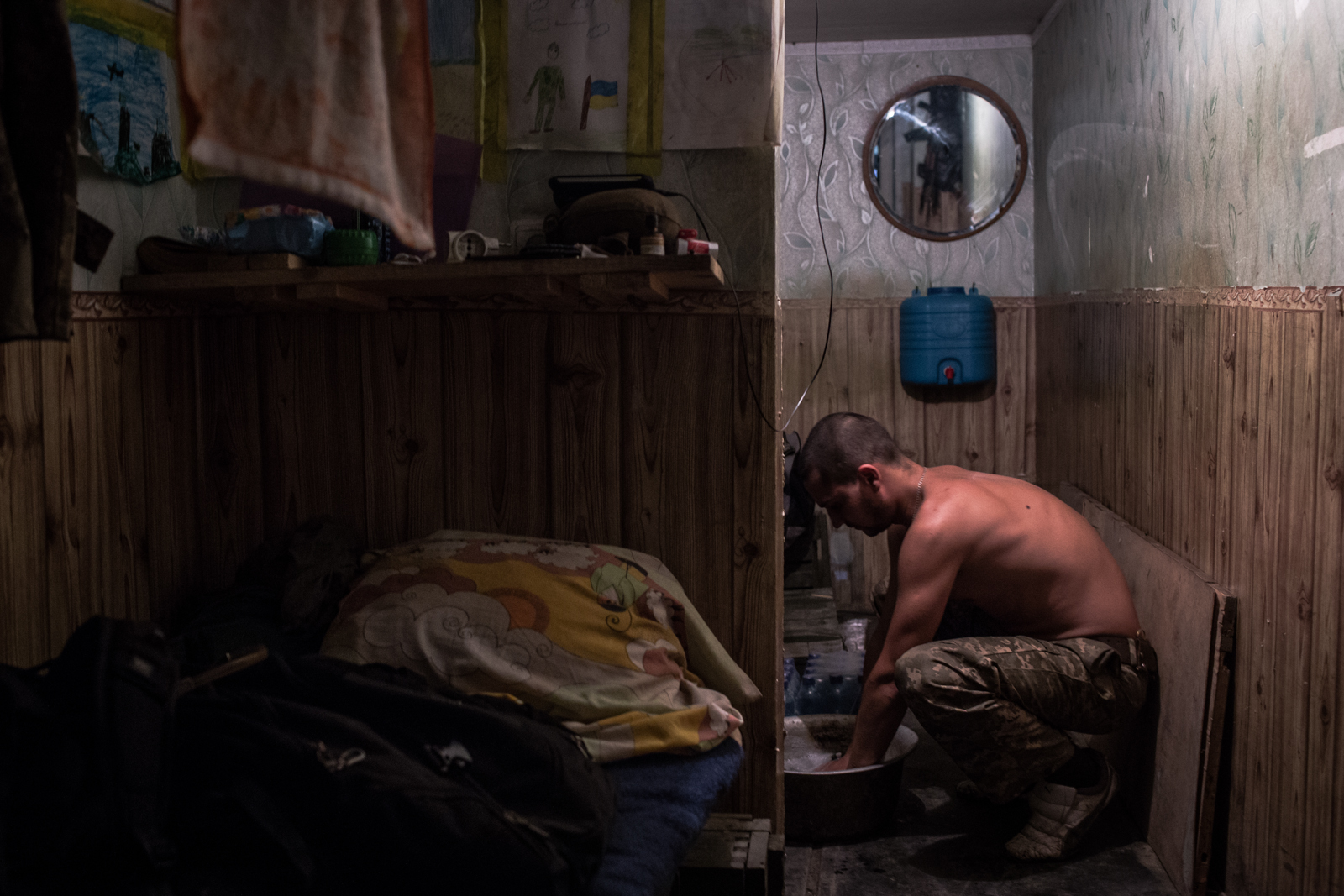 Ukraine frontline / DO NOT USE/ RESTRICTED