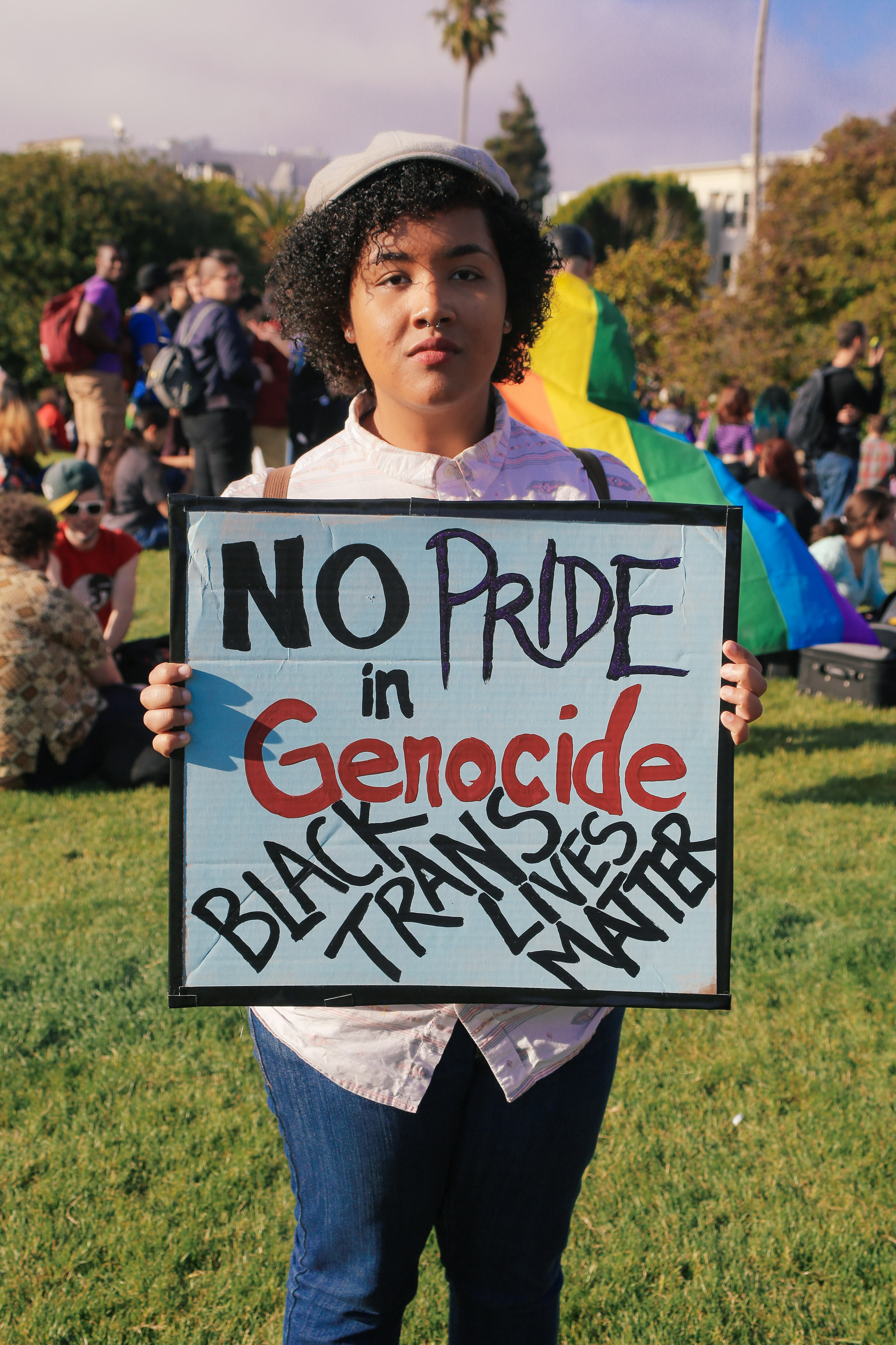 Since 2013, 30 trans women, disproportionately women of colour, have been murdered in an epidemic of violence that has rocked the community [Amanda Harris] [Daylife]