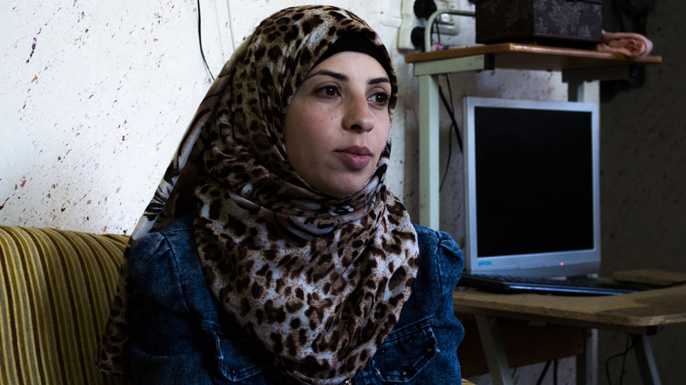 Islam Daajna spent three years in an Israeli prison. She was released four years ago. She says: