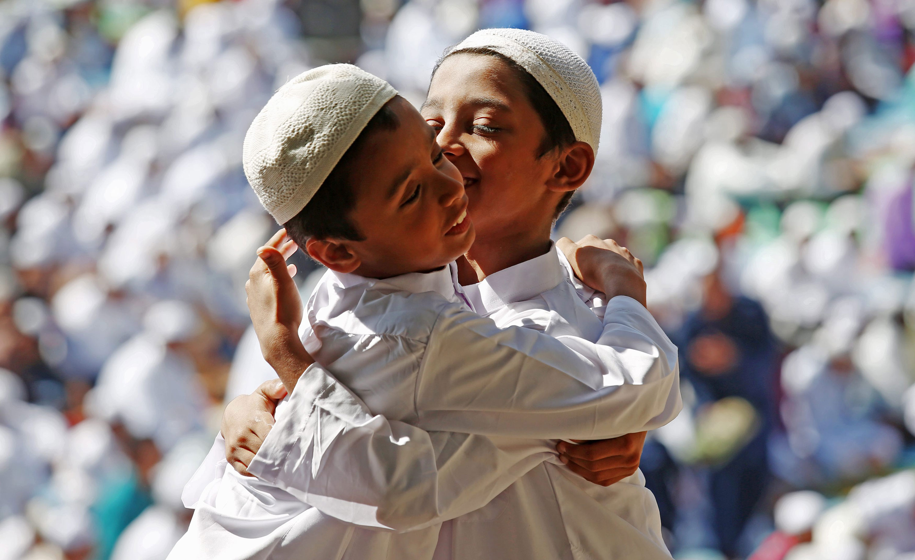 Eid around the world