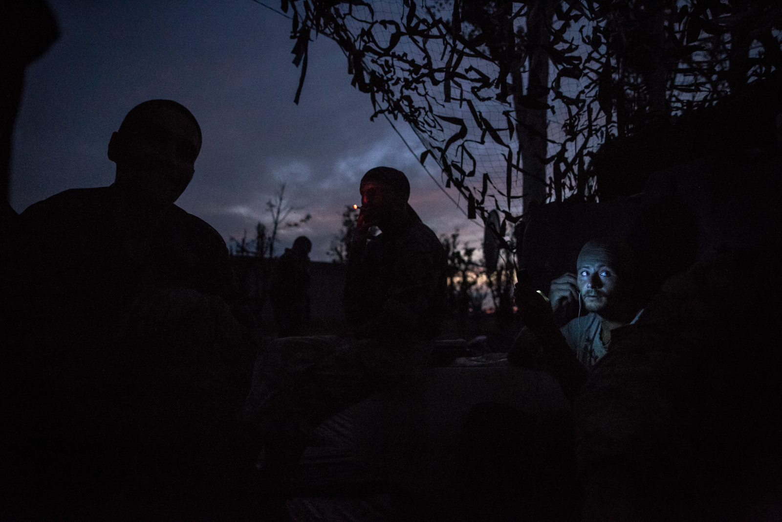 Ukraine frontline / DO NOT USE/ RESTRICTED