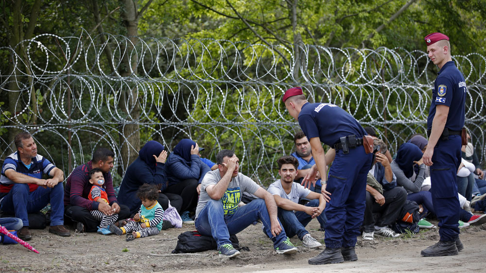 Hungary Border closing