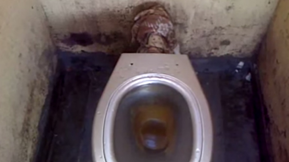 POPCRU says sanitary conditions at the Pollsmoor prison are pitiful [Screengrab Cape Argus]