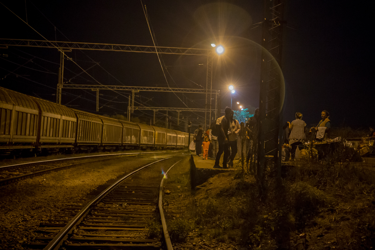 Macedonia migrants/ DO NOT USE/ RESTRICTED